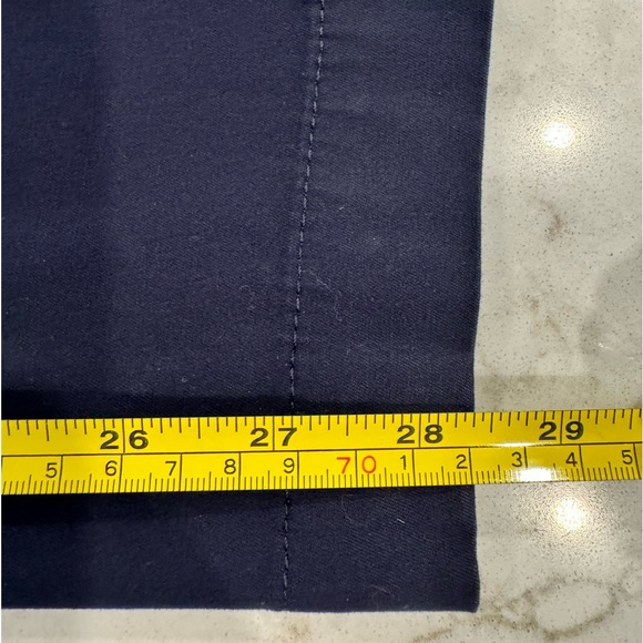 NWT Talbots Perfect Chino Indigo Blue Size 12P - Picture 9 of 10